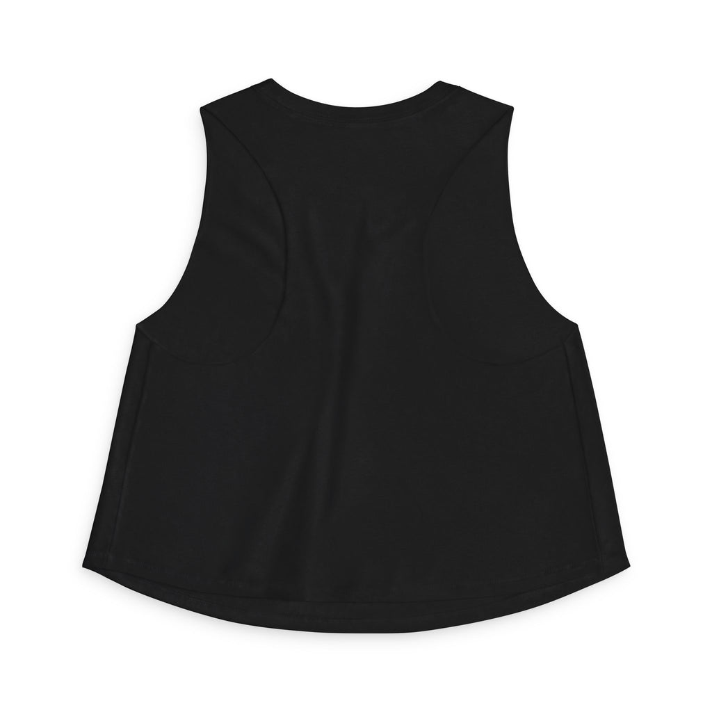 Exxtra Animated Racerback Women's Crop Top