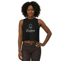 Exxtra Animated Racerback Women's Crop Top