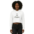 Cropped Hoodie — Exxtra Fitness Women's Logo Crop Top