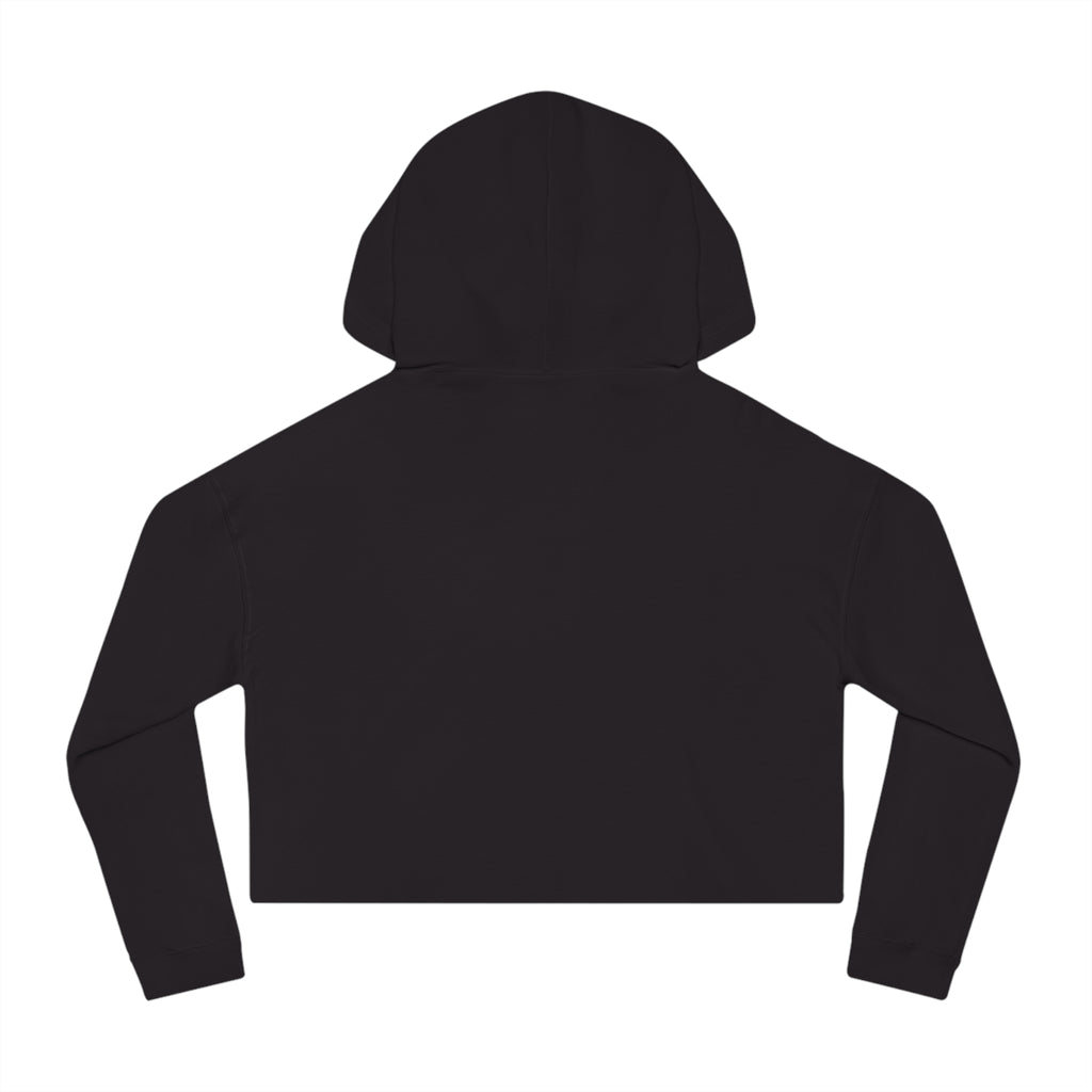 Exxtra Fitness Women's Cropped Hoodie  Crop Top